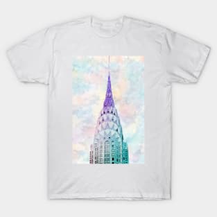 Chrysler Building (Watercolor) T-Shirt